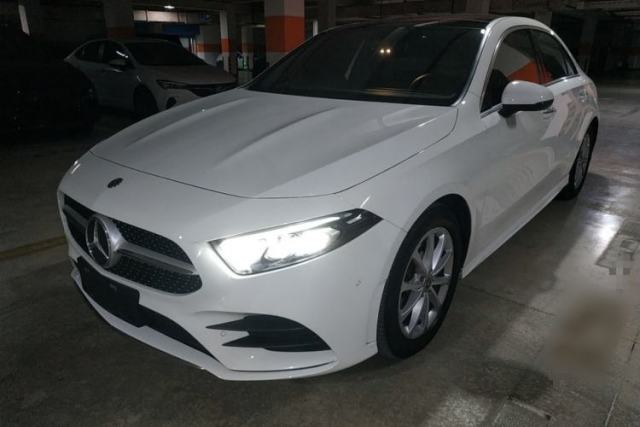 Used Mercedes-Benz A-Class 2020 Restyled A 200 L Sport Sedan Fashion Version