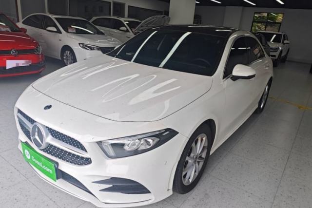 Used Mercedes-Benz A-Class 2020 Restyled A 200 L Sport Sedan Fashion Version