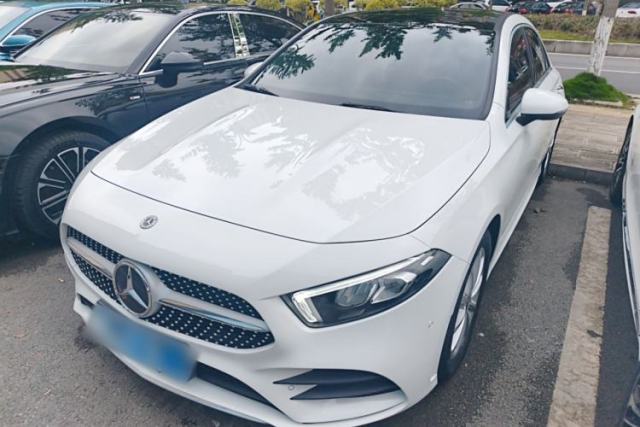 Used Mercedes-Benz A-Class 2020 Restyled A 200 L Sport Sedan Fashion Version