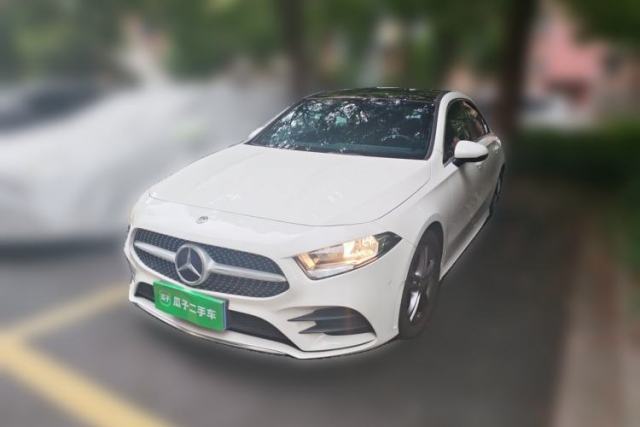 Used Mercedes-Benz A-Class 2020 Second Facelift A 180 L Sport Sedan