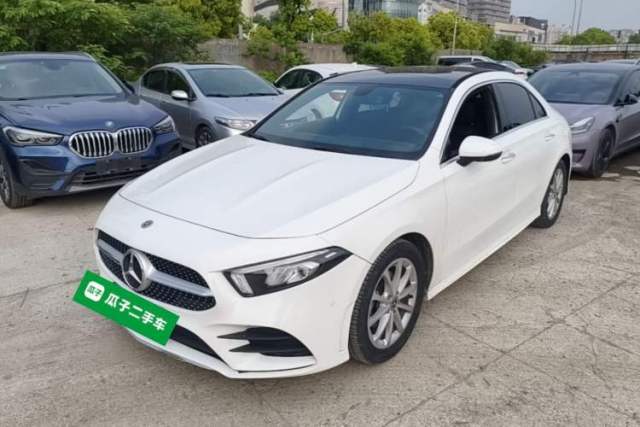 Used Mercedes-Benz A-Class 2020 Restyled A 200 L Sport Sedan Fashion Version
