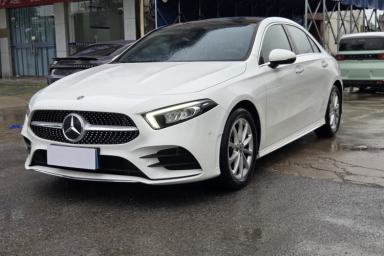 Used Mercedes-Benz A-Class 2020 Restyled A 200 L Sport Sedan Fashion Version