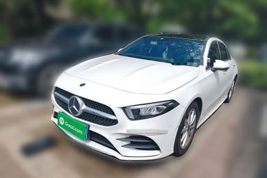 Used Mercedes-Benz A-Class 2020 Restyled A 200 L Sport Sedan Fashion Version