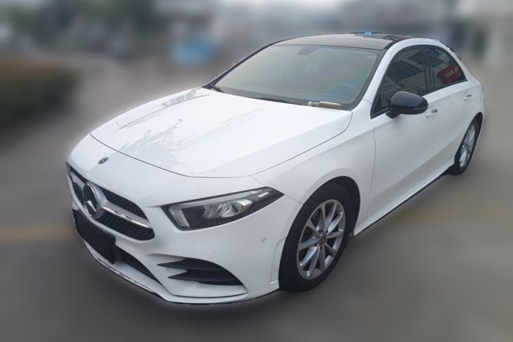 Used Mercedes-Benz A-Class 2020 Restyled A 200 L Sport Sedan Fashion Version Guazi used car, China used car export, Used car for sale, Used  cars, Cheapest cars for sale