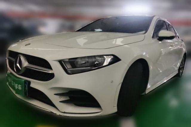 Used Mercedes-Benz A-Class 2020 A 180 L Sport Sedan