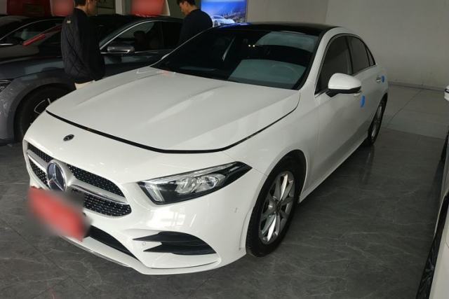 Used Mercedes-Benz A-Class 2020 Restyled A 200 L Sport Sedan Dynamic Version