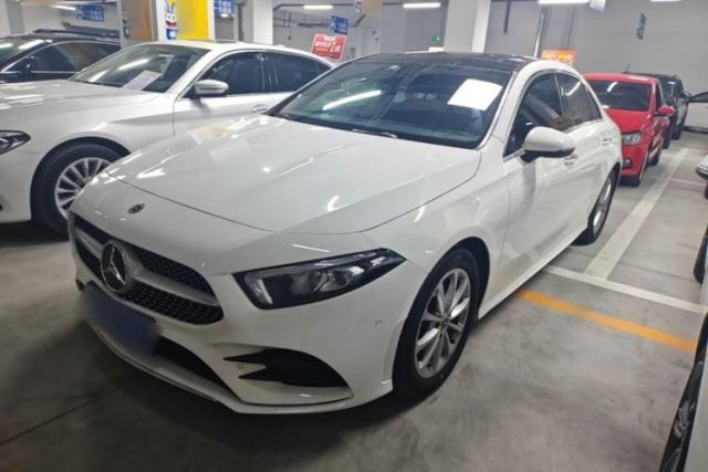 Used Mercedes-Benz A-Class 2020 Restyled A 200 L Sport Sedan Fashion Version
