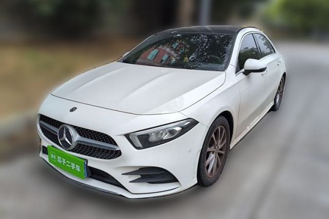 Used Mercedes-Benz A-Class 2020 A 200 L Sport Sedan