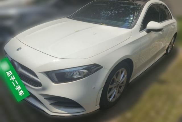Used Mercedes-Benz A-Class 2020 A 200 L Sport Sedan