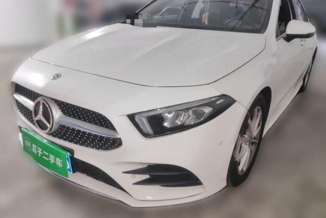 Used Mercedes-Benz A-Class 2020 Restyled A 200 L Sport Sedan Fashion Version