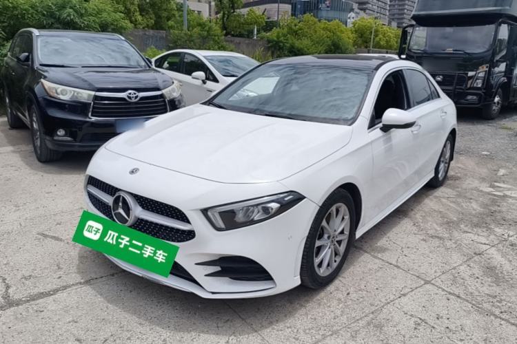 Used Mercedes-Benz A-Class 2020 Restyled A 200 L Sport Sedan Fashion Version Guazi used car, China used car export, Used car for sale, Used  cars, Cheapest cars for sale