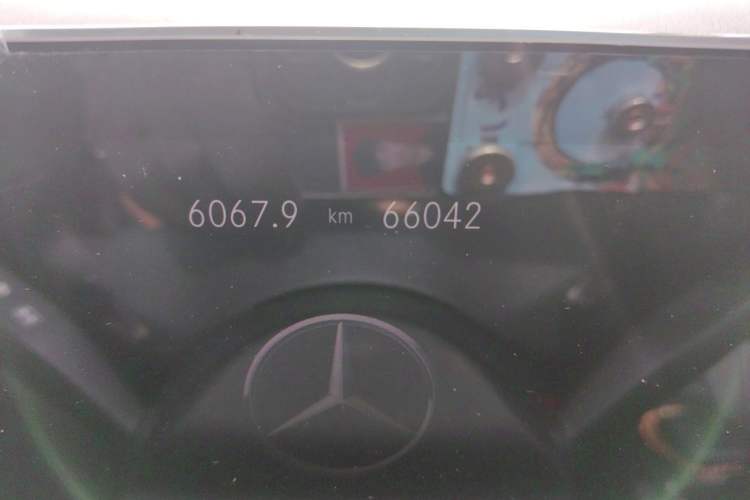 Used Mercedes-Benz A-Class 2020 Restyled A 200 L Sport Sedan Fashion Version Odometer Close Up