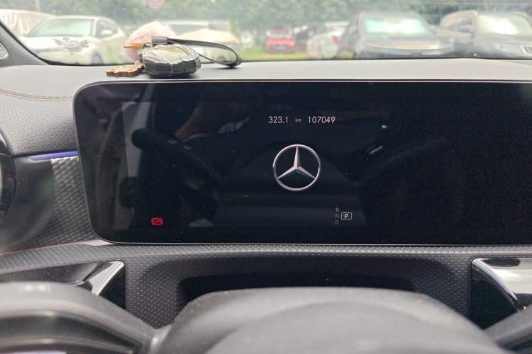Used Mercedes-Benz A-Class 2020 Restyled A 200 L Sport Sedan Fashion Version Odometer Close Up