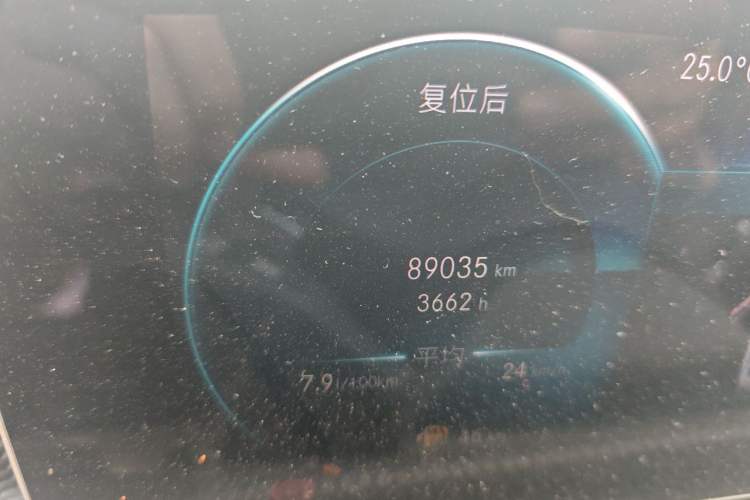 Used Mercedes-Benz A-Class 2020 Restyled A 200 L Sport Sedan Fashion Version Odometer Close Up