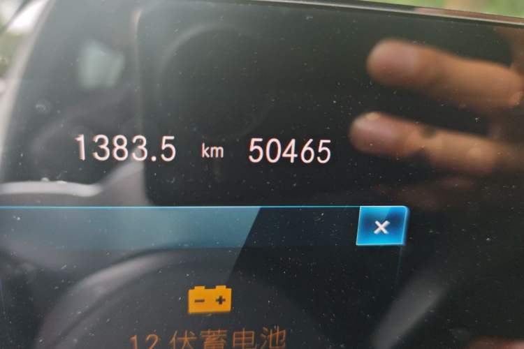 Used Mercedes-Benz A-Class 2020 Restyled A 200 L Sport Sedan Dynamic Version Odometer Close Up