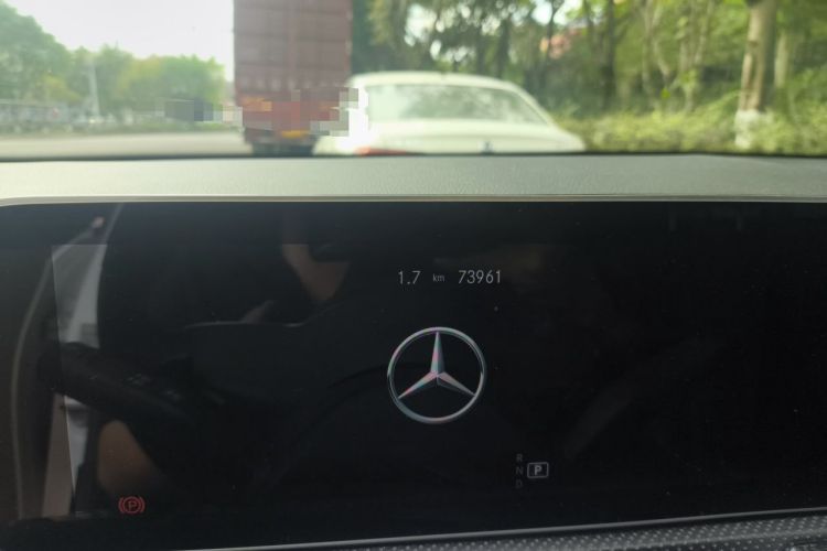 Used Mercedes-Benz A-Class 2020 Restyled A 200 L Sport Sedan Dynamic Version Odometer Close Up