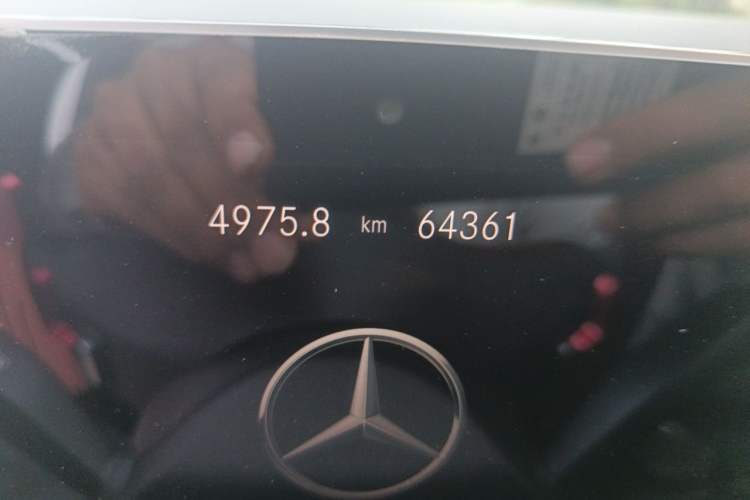 Used Mercedes-Benz A-Class 2020 Restyled A 200 L Sport Sedan Fashion Version Odometer Close Up