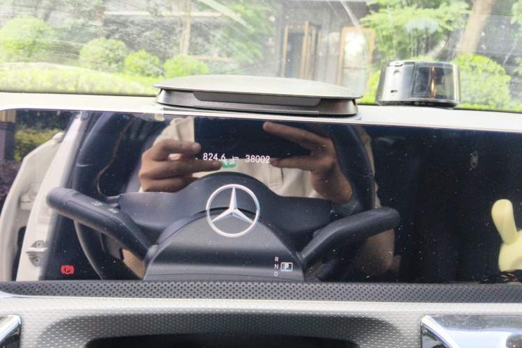 Used Mercedes-Benz A-Class 2020 A 200 L Odometer Close Up