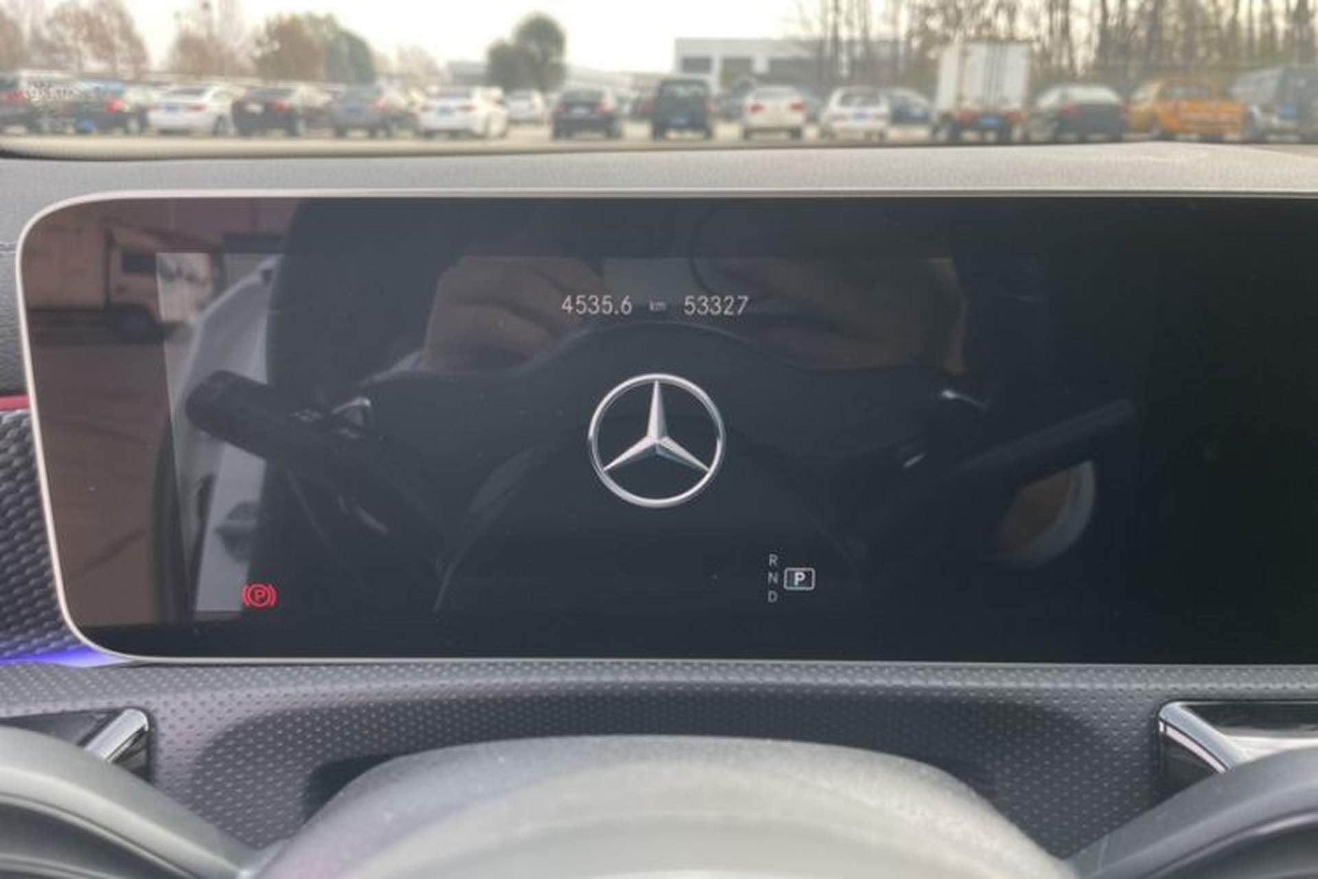 Used Mercedes-Benz A-Class 2020 Restyled A 200 L Sport Sedan Fashion Version Odometer Close Up