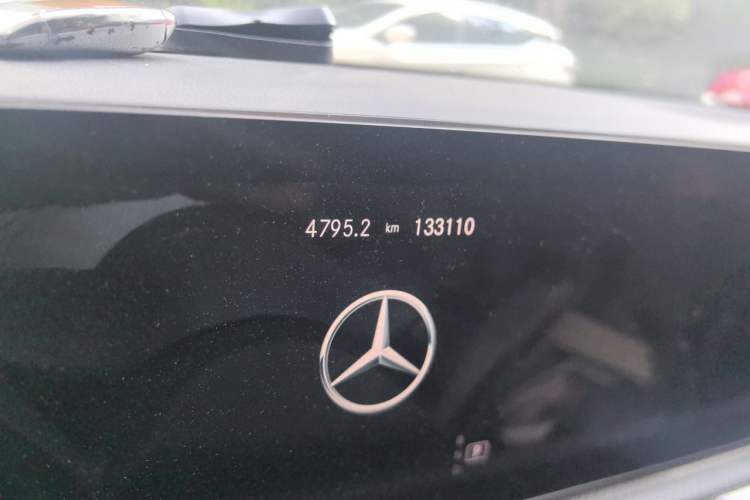 Used Mercedes-Benz A-Class 2020 A 200 L Odometer Close Up