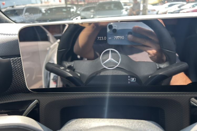 Used Mercedes-Benz A-Class 2020 Restyled A 200 L Sport Sedan Dynamic Version Odometer Close Up