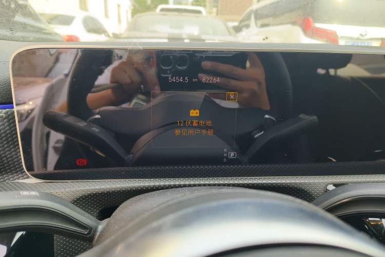 Used Mercedes-Benz A-Class 2020 Restyled A 200 L Sport Sedan Fashion Version Odometer Close Up