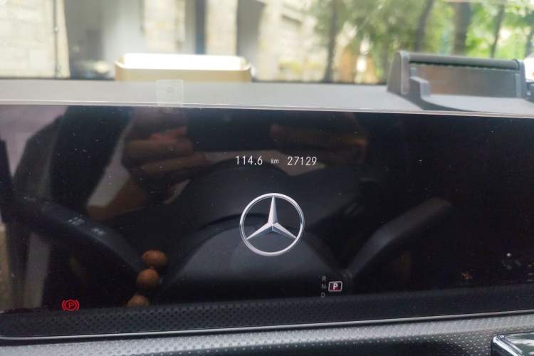 Used Mercedes-Benz A-Class 2020 Restyled A 200 L Sport Sedan Dynamic Version Odometer Close Up