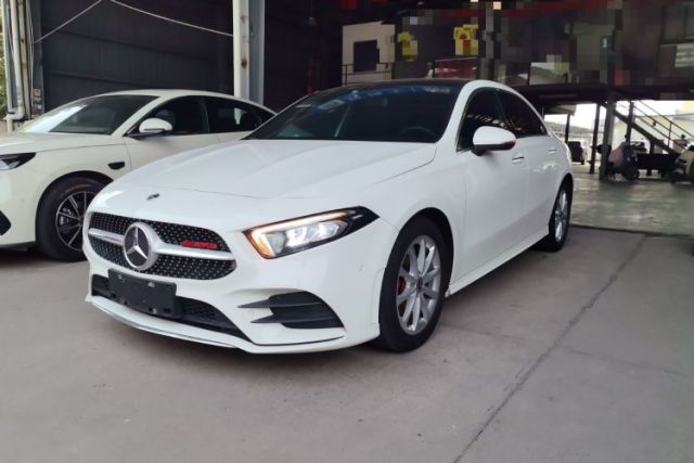 Used Mercedes-Benz A-Class 2020 Restyled A 200 L Sport Sedan Fashion Version