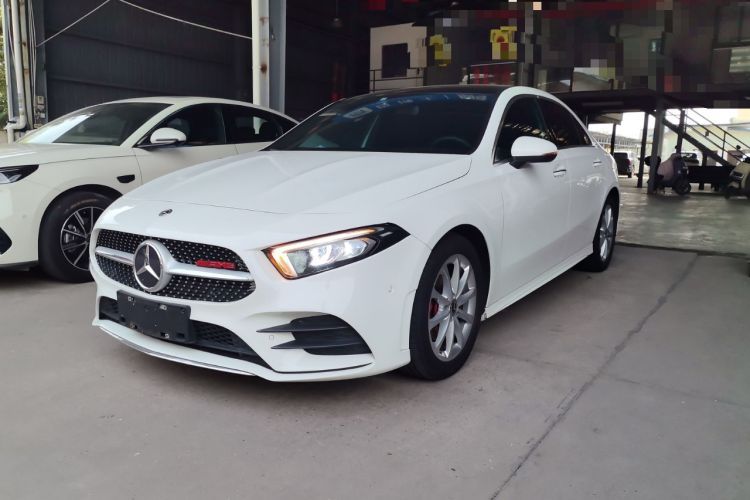 Used Mercedes-Benz A-Class 2020 Restyled A 200 L Sport Sedan Fashion Version Guazi used car, China used car export, Used car for sale, Used  cars, Cheapest cars for sale