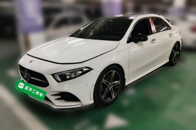 Used Mercedes-Benz A-Class 2020 A 220 L 4MATIC Sport Sedan