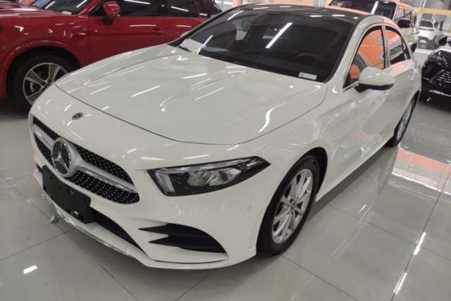 Used Mercedes-Benz A-Class 2020 Restyled A 200 L Sport Sedan Fashion Version