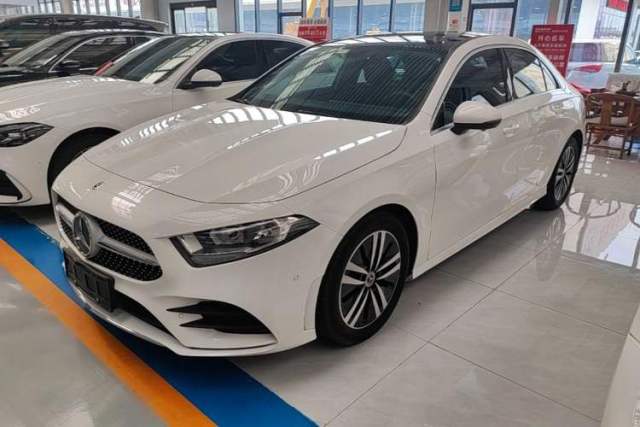 Used Mercedes-Benz A-Class 2020 A 180 L Sport Sedan