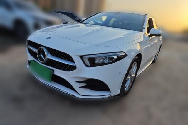 Used Mercedes-Benz A-Class 2020 Restyled A 200 L Sport Sedan Fashion Version