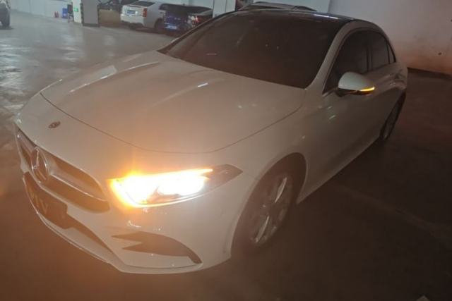 Used Mercedes-Benz A-Class 2020 A 200 L Sport Sedan