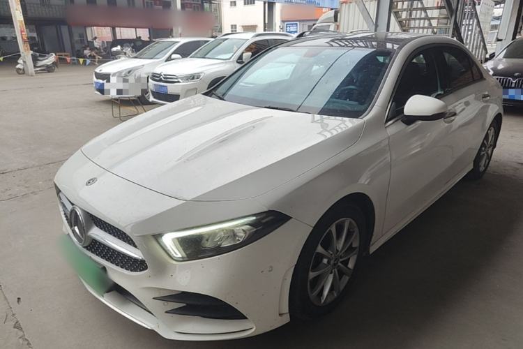 Used Mercedes-Benz A-Class 2020 Restyled A 200 L Sport Sedan Fashion Version Guazi used car, China used car export, Used car for sale, Used  cars, Cheapest cars for sale