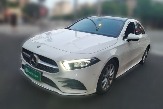 Used Mercedes-Benz A-Class 2020 Restyled A 200 L Sport Sedan Fashion Version