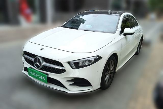 Used Mercedes-Benz A-Class 2020 Restyled A 200 L Sport Sedan Dynamic Version