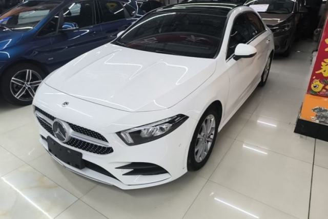Used Mercedes-Benz A-Class 2020 A 200 L Sport Sedan