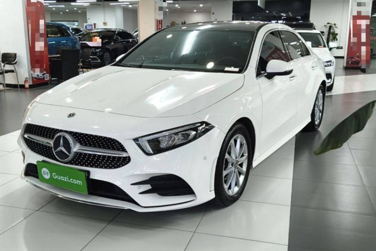 Used Mercedes-Benz A-Class 2020 Restyled A 200 L Sport Sedan Dynamic Version Guazi used car, China used car export, Used car for sale, Used cars, Cheapest cars for sale