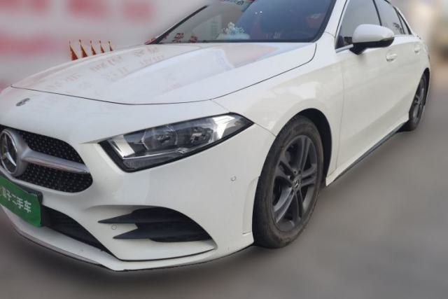 Used Mercedes-Benz A-Class 2020 Second Facelift A 180 L Sport Sedan
