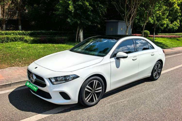 Used Mercedes-Benz A-Class 2020 Revised A 180 L Guazi used car, China used car export, Used car for sale, Used  cars, Cheapest cars for sale