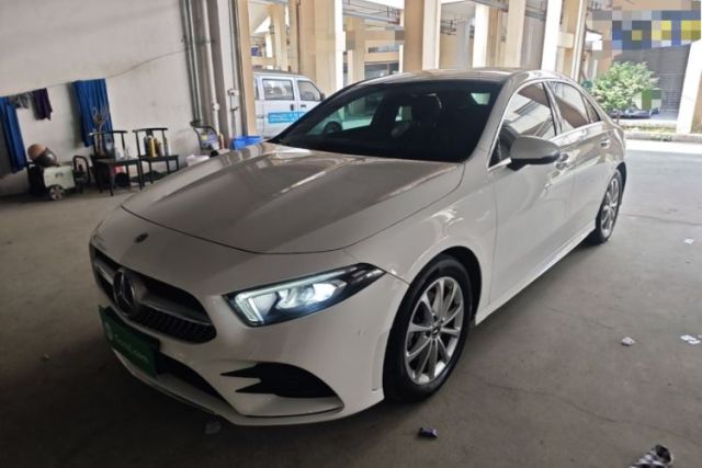 Mercedes-Benz A-Class 2020 A 200 L Sport Sedan usado