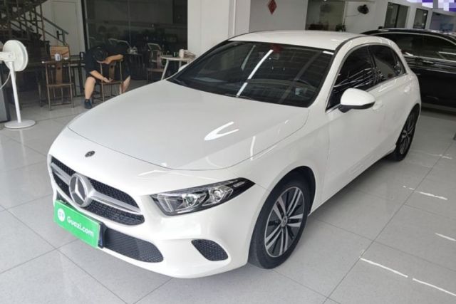 Used Mercedes-Benz A-Class 2020 A 180