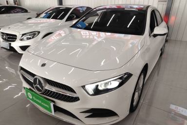 Used Mercedes-Benz A-Class 2020 Restyled A 200 L Sport Sedan Dynamic Version