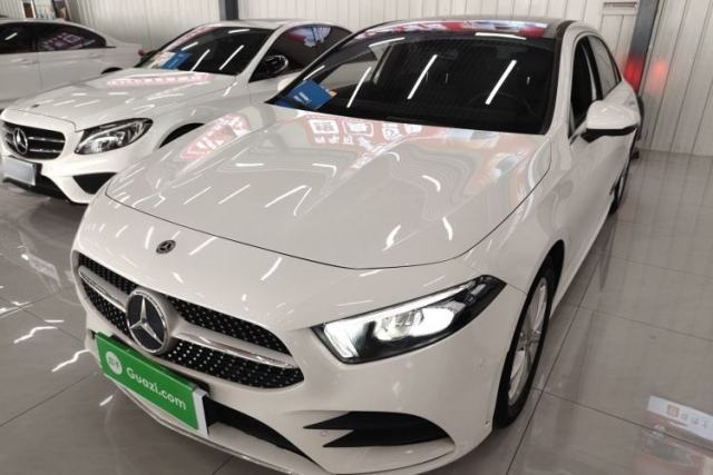 Used Mercedes-Benz A-Class 2020 Restyled A 200 L Sport Sedan Dynamic Version