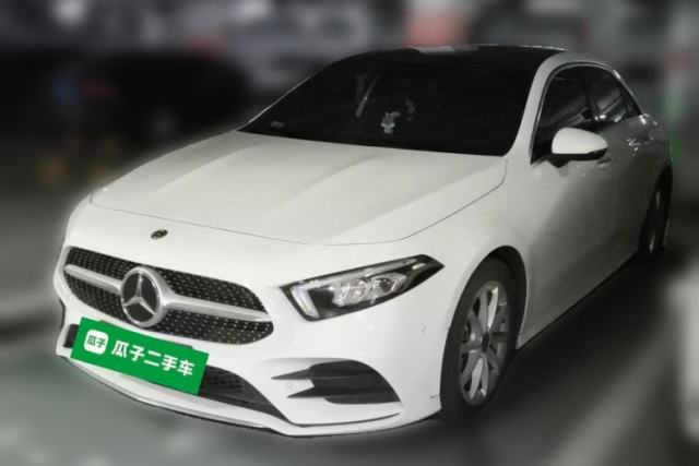 Used Mercedes-Benz A-Class 2020 Restyled A 200 L Sport Sedan Fashion Version