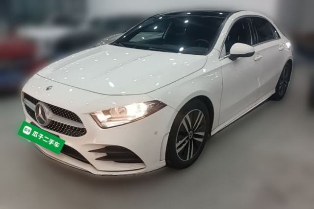 Used Mercedes-Benz A-Class 2020 A 180 L Sport Sedan