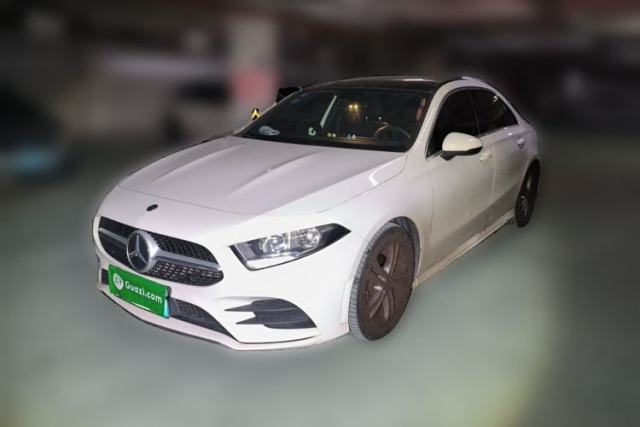 Used Mercedes-Benz A-Class 2020 Facelift A 180 L Sport Sedan Special Configuration