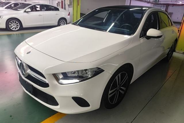 Used Mercedes-Benz A-Class 2020 Revised A 180 L