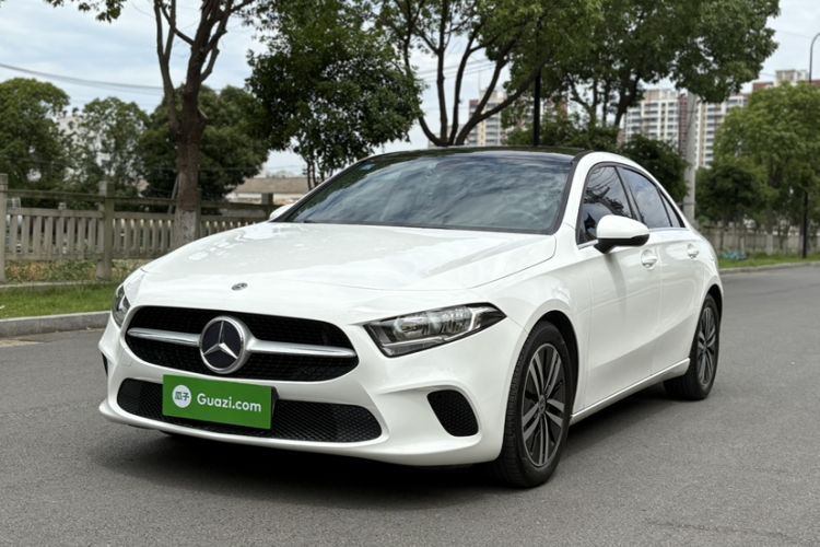 Used Mercedes-Benz A-Class 2020 Revised A 180 L Guazi used car, China used car export, Used car for sale, Used cars, Cheapest cars for sale